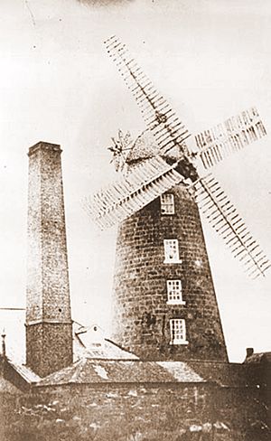 Callington Mill 1880