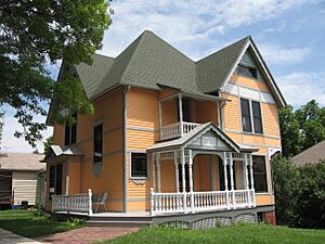 Carey house denison iowa