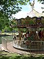 Carousel in Zoo Boise