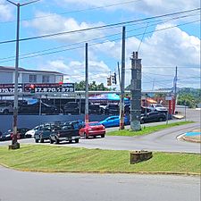 Carretera PR-159, intersección con la carretera PR-165, Toa Alta, Puerto Rico