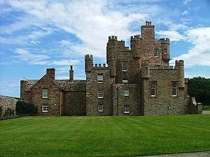 Castle of Mey -Caithness -Scotland-6July2006