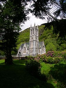 Cathedral, Kylemore Abbey
