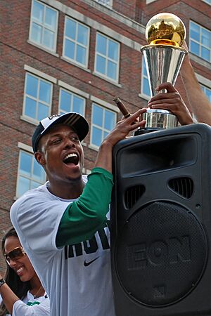 Celtics Rolling Rally Paul Pierce.jpg
