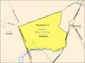 Census Bureau map of Woodlynne, New Jersey