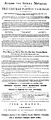 Central Pacific Railroad First Mortgage Bonds Advertisement 1867