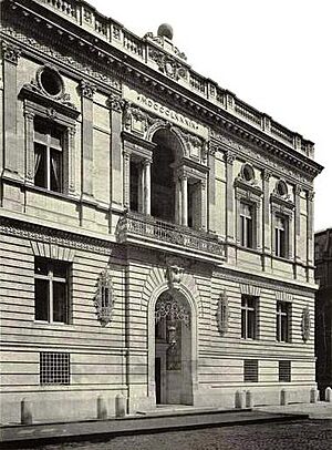 Century Association West 43rd St 1892 crop