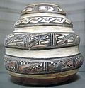 Ceramic Hopi jar - by-Nampeyo - date-ca. 1880 - from-DC1