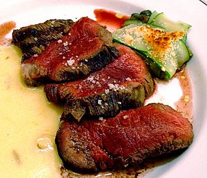 Chateaubriand with Bearnaise