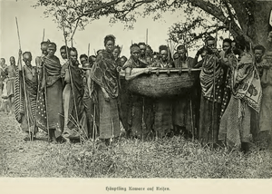 Chifu Kaware safarini (Kandt 1904 II, 97)