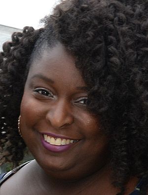 Christine Armstrong at the 2018 CFC Annual Garden Party (42354114484) (cropped).jpg
