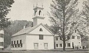 Church & School, Washington, NH