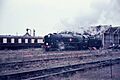 Clan Line and Lucille at Ashford Steam Centre
