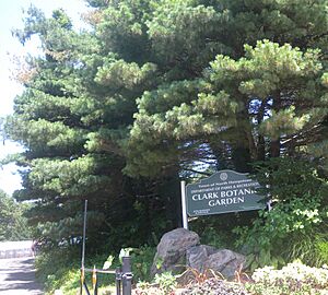 Clark Botanic Garden entry jeh