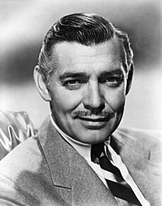 Clark Gable - publicity