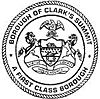 Official seal of Clarks Summit, Pennsylvania