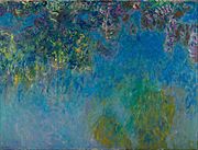 Claude Monet - Wisteria - Google Art Project