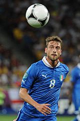 Claudio Marchisio Euro 2012 vs England