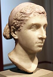Cleopatra VII, dalla via appia tra ariccia e genzano, 40-30 ac ca. 02