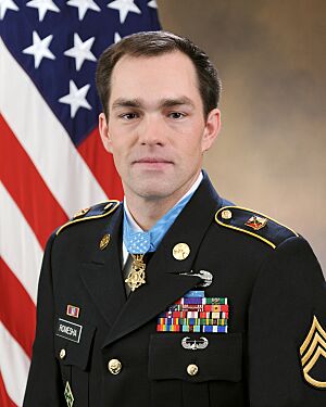 Clinton Romesha portrait