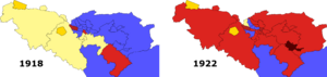 Clyde Valley (Lanarkshire & Renfrewshire) Electoral Results - 1918 and 1922 elections