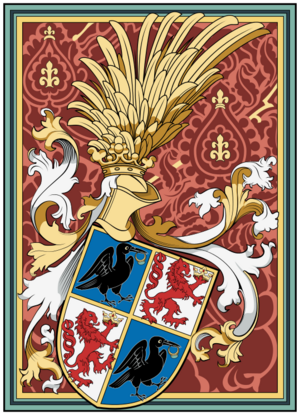 Coa Hungary Family Hunyadi János (extended) big