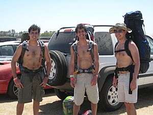 Coachella camping 2007