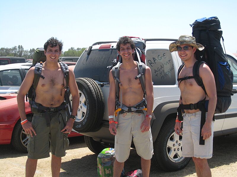 Coachella camping 2007