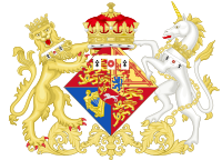 Coat of Arms of Augusta Sophia of the United Kingdom.svg