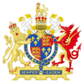 Coat of Arms of England (1558-1603)
