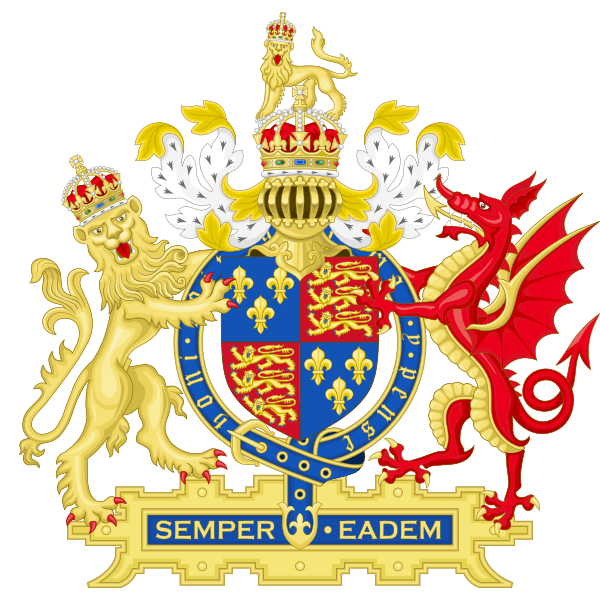 Image Coat of Arms of England (15581603)
