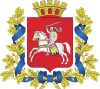 Coat of arms of Vitsebsk Voblast