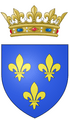 Arms as Duke of Burgundy