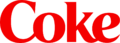 Coke logo