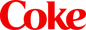 Coke logo