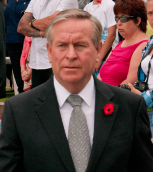 Colin Barnett, Remembrance Day 2012 (crop)