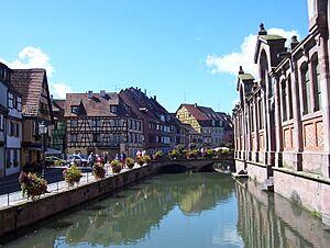 Colmar-marché couvert