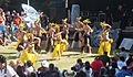 Cook Island dancers at Auckland's Pacifica festival