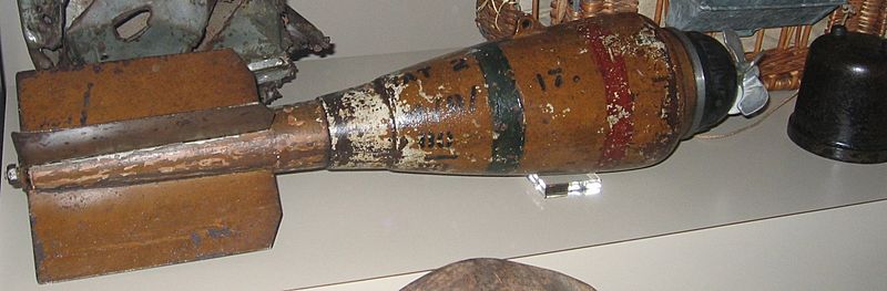 Cooper 20 pound Aerial Bomb AWM