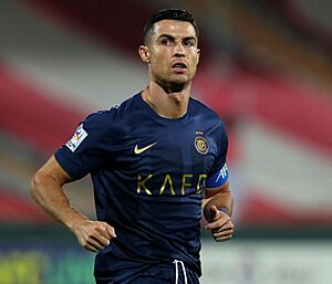 Cristiano Ronaldo with Al Nassr, 19 September 2023 - 85