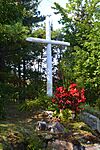 Croix de chemin sur la côte Saint-Charles (Papineauville, Québec).jpg