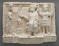 Cult relief of the Gad (Fortune) of Dura, from the Temple of the Gadde - YDEA - 25209
