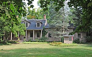 DAVID & CORNELIUS VAN HORN HOUSE, CLOSTER, BERGEN COUNTY, NJ