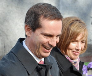 Dalton and Terri McGuinty - 2009