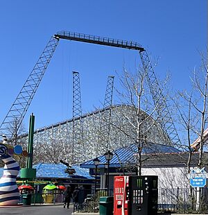 Dare Devil Dive Six Flags