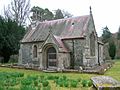 Dawyck Chapel and porch, Scotland