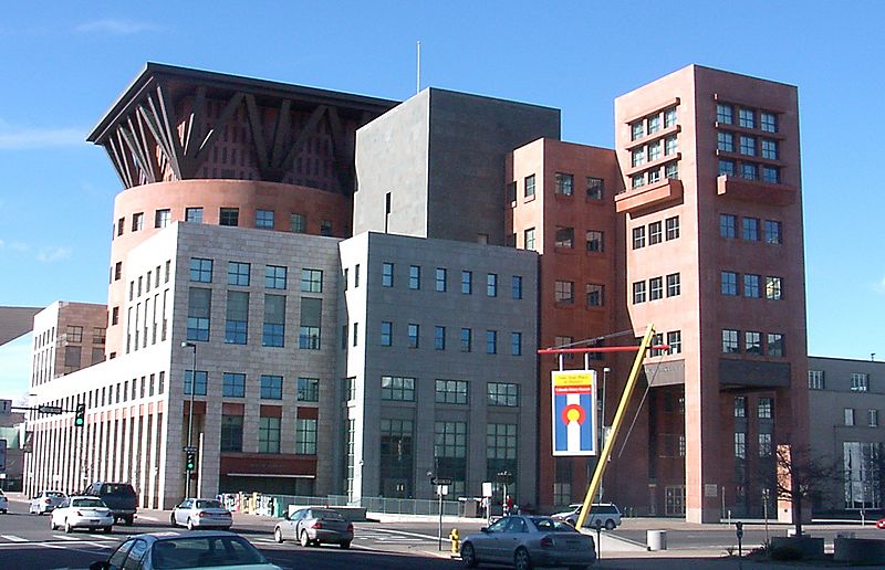 Denver Public Library 1