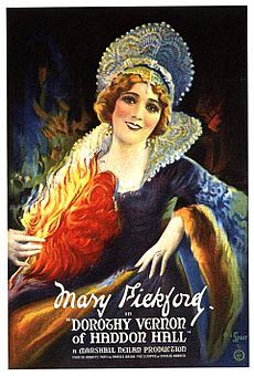 Dorothy Vernon of Haddon Hall - film poster