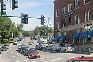 Downtown Ellsworth, ME IMG 2398