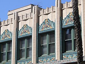 Dr. Rowan Building - Terra Cotta Ornamentation
