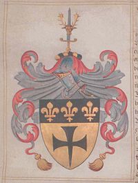 Drawing of arms